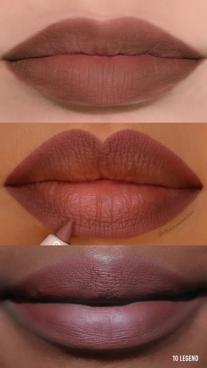 Delineador para labios Retractil Moira Appeal Waterproof 010 Legend