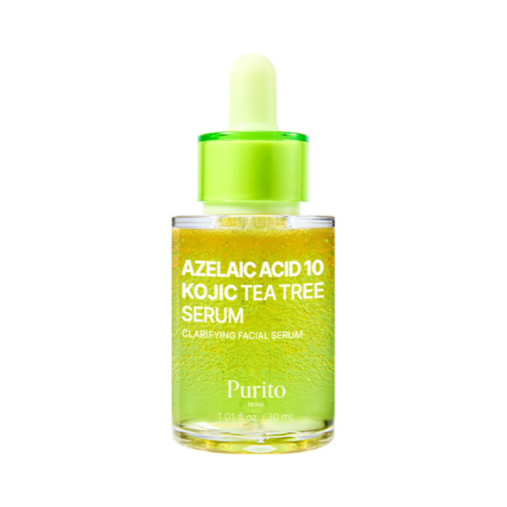 Suero Purito Seoul Azelaic Acid 10 Kojic Tea Tree 30 ml