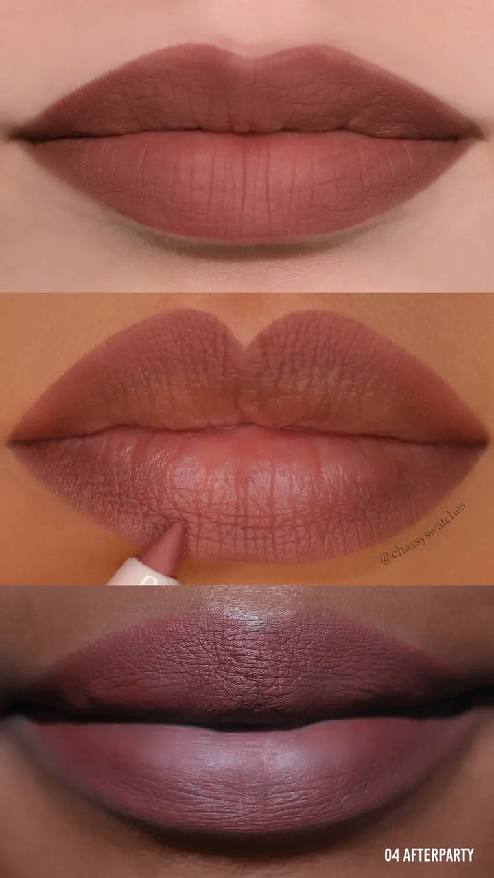 Delineador para labios Retractil Moira Appeal Waterproof 004 Afterparty