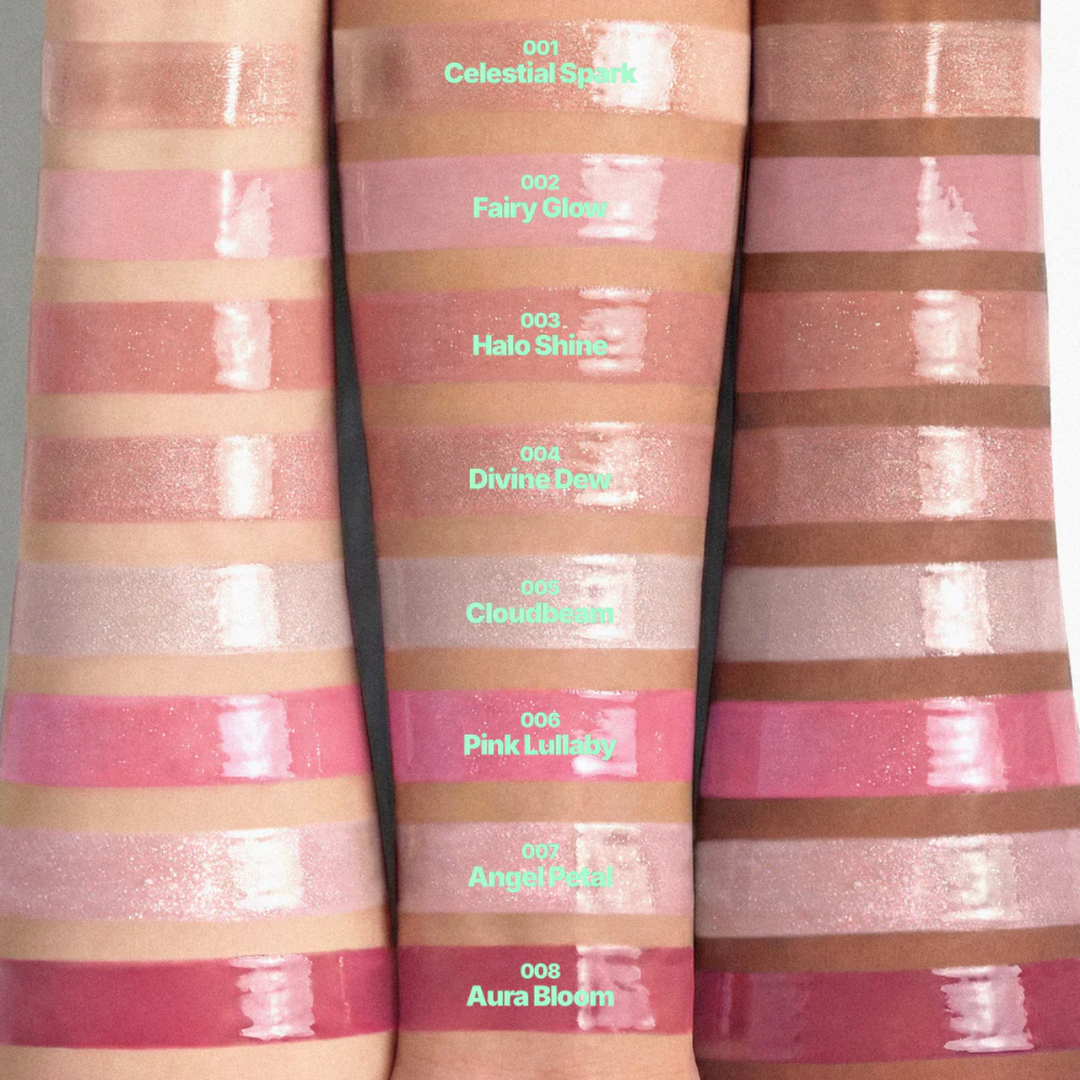 Lipgloss Moira Angel Glow 001 Celestial Spark