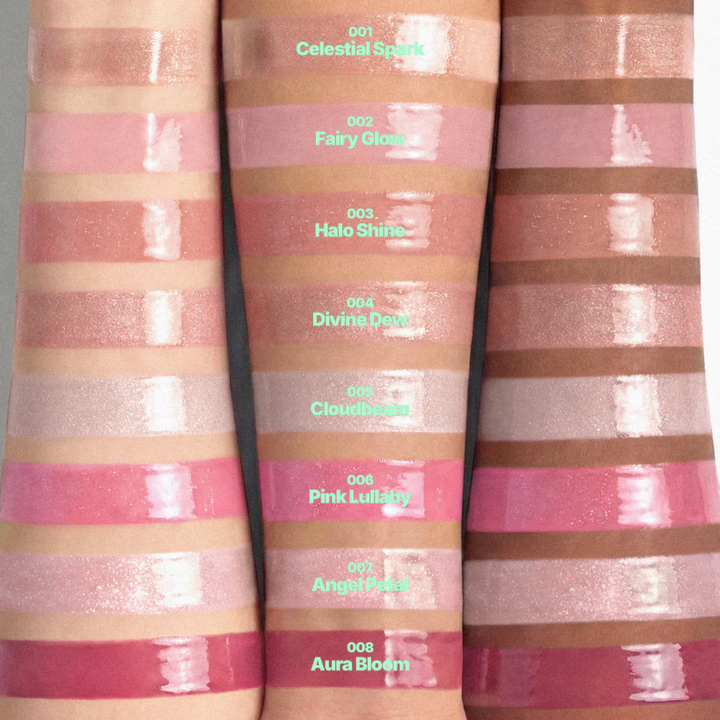 Lipgloss Moira Angel Glow 001 Celestial Spark