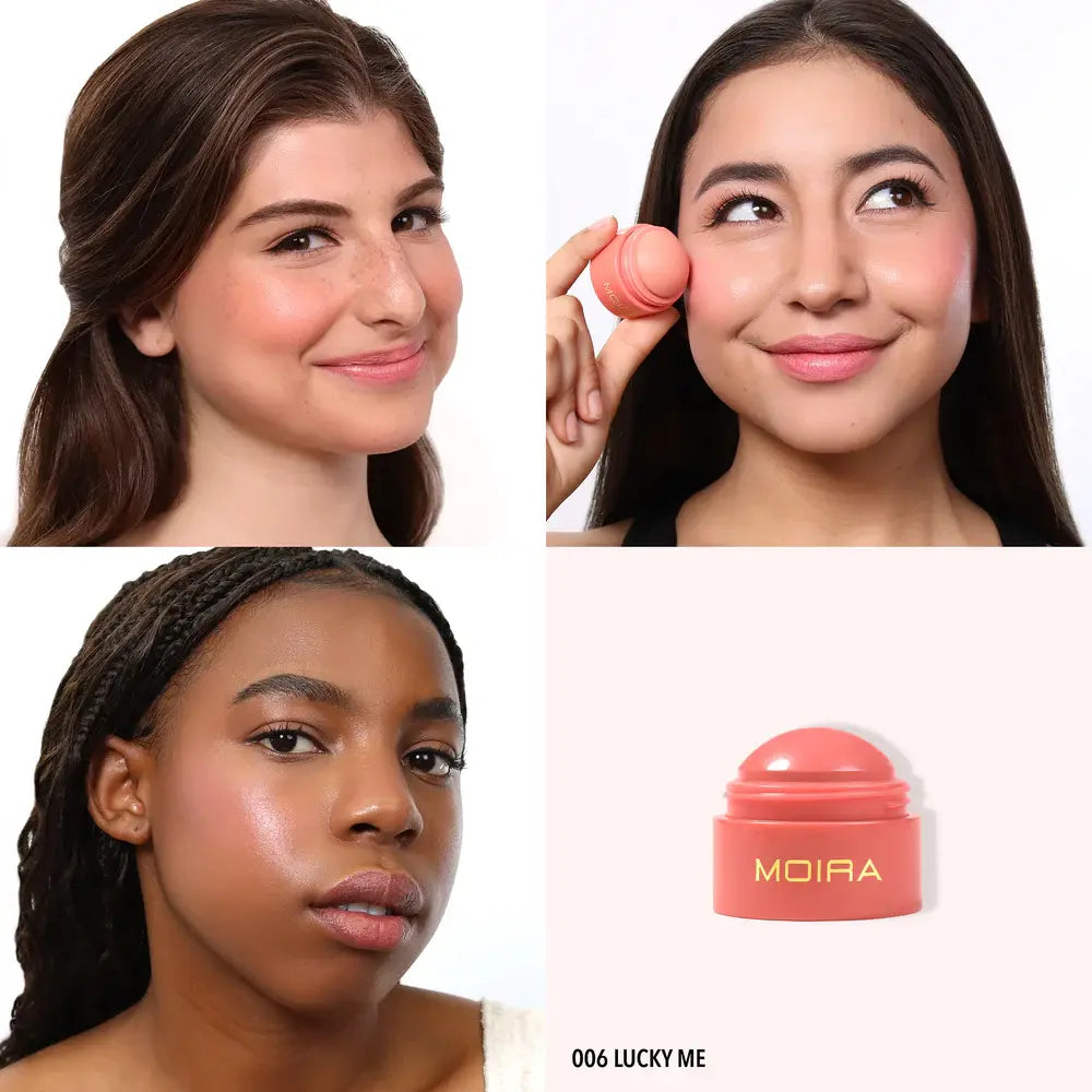 Multiusos Moira Soft blush balm 06 Lucky me