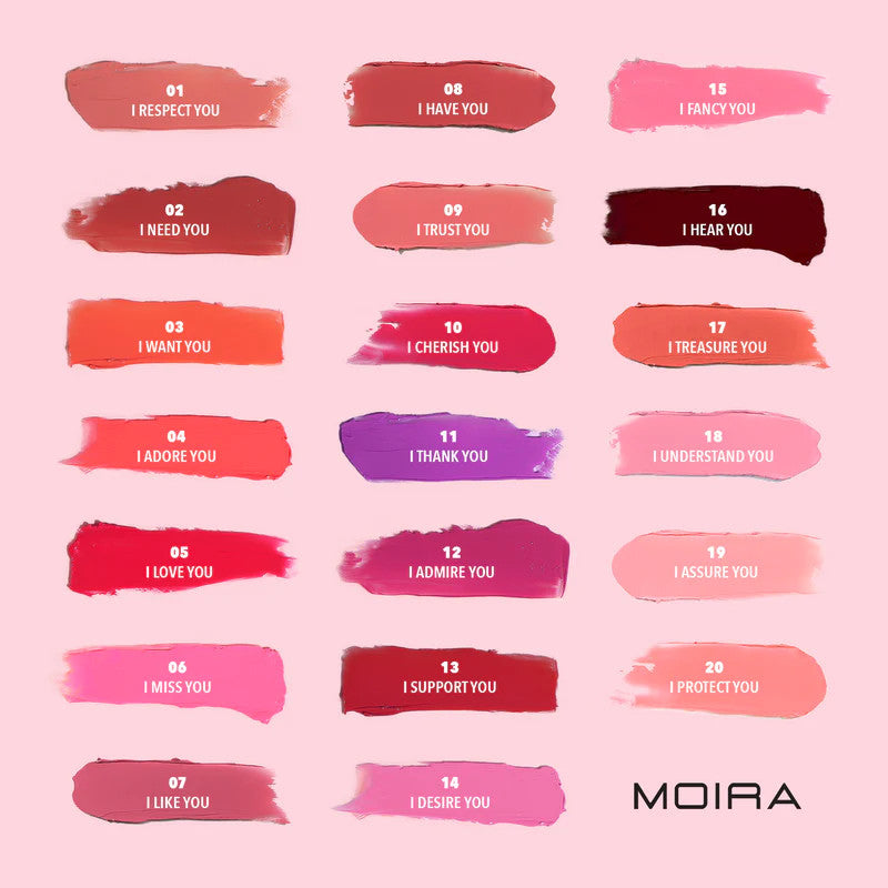 Rubor crema Moira 003 I Want You
