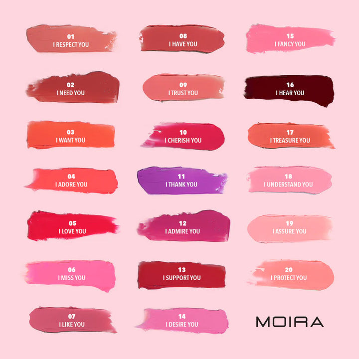 Rubor crema Moira 003 I Want You