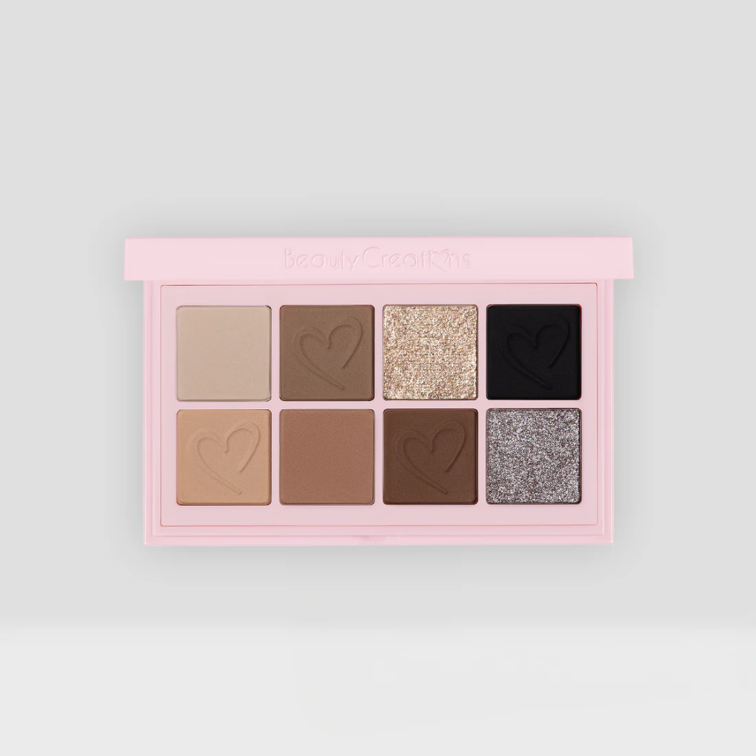 Paleta de Sombras Beauty Creations Mini Snap Duet Grungy Greys