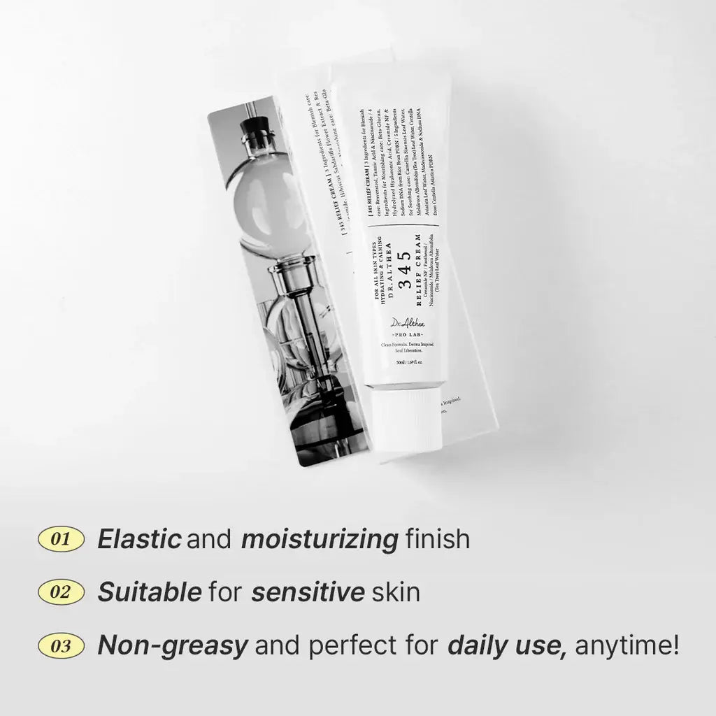Crema Relief 345 Dr.Althea 50ml - Iconika Beauty Shop