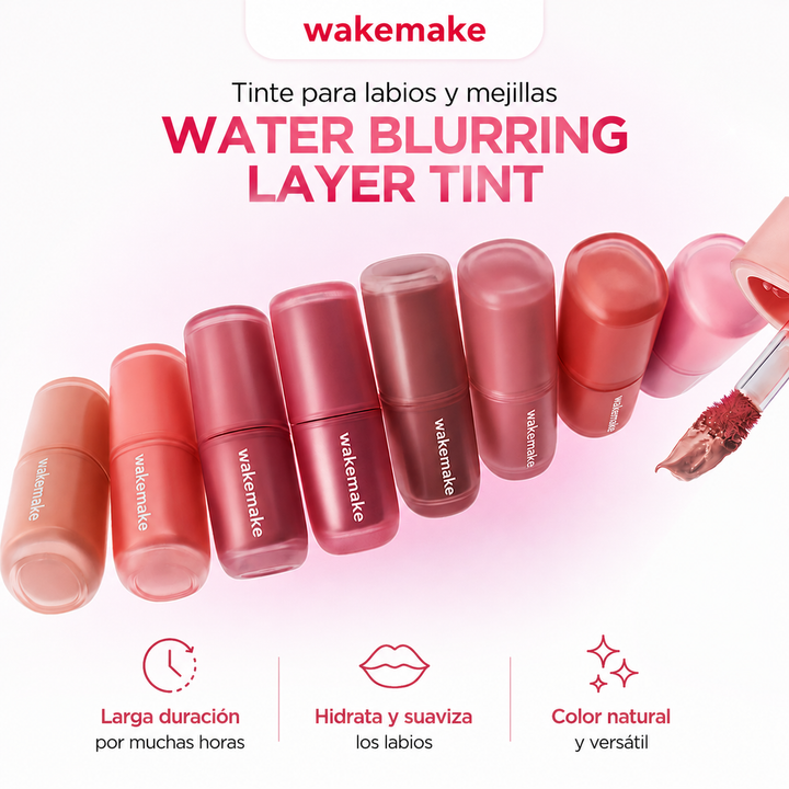 Tinta WakeMake Water Blurring 07 Red Dive