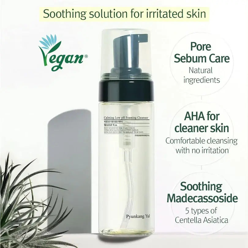 Espuma Limpiadora Calming Low pH Pyunkang Yul 150 ml - Iconika Beauty Shop