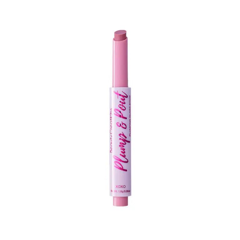 Lipgloss Stick Beauty Creations Plump y Pout XOXO