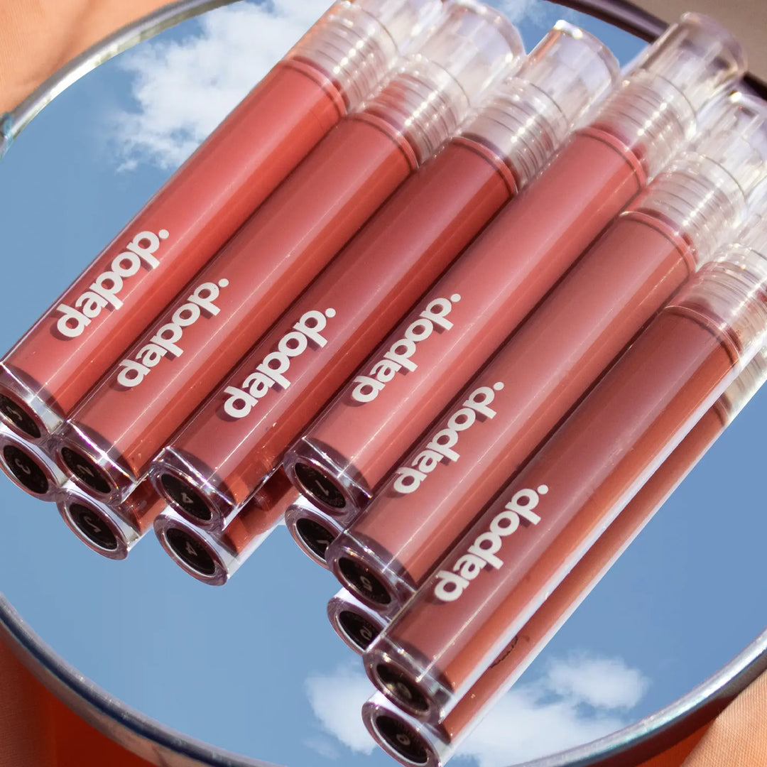 Labial líquido matte Dapop 3 Tapioca