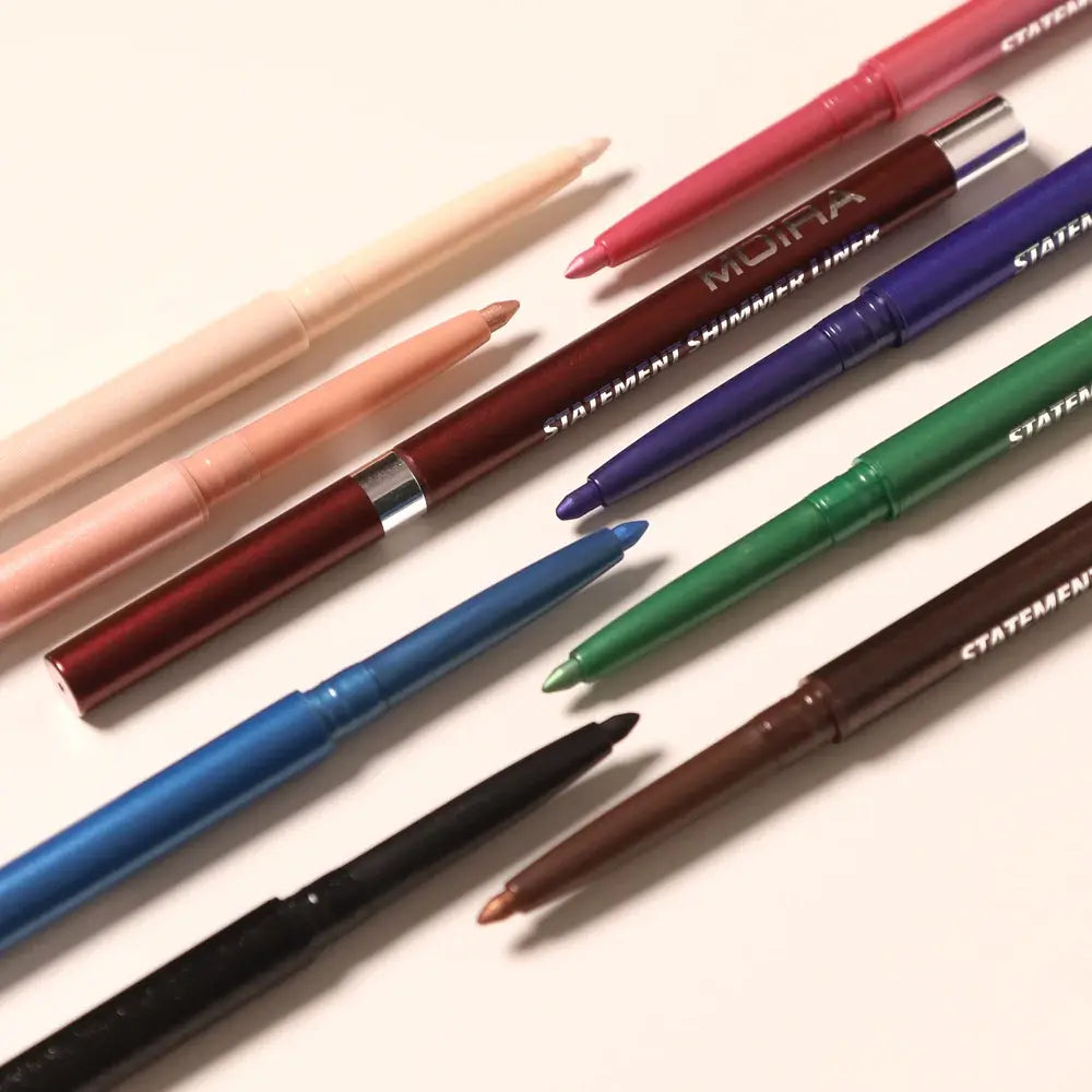 Delineador retractil Moira Statement shimmer 02 Copper Moira