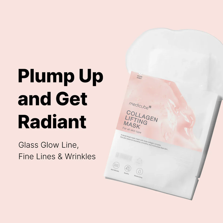 Mascarilla Medicube Collagen Lifting Mask