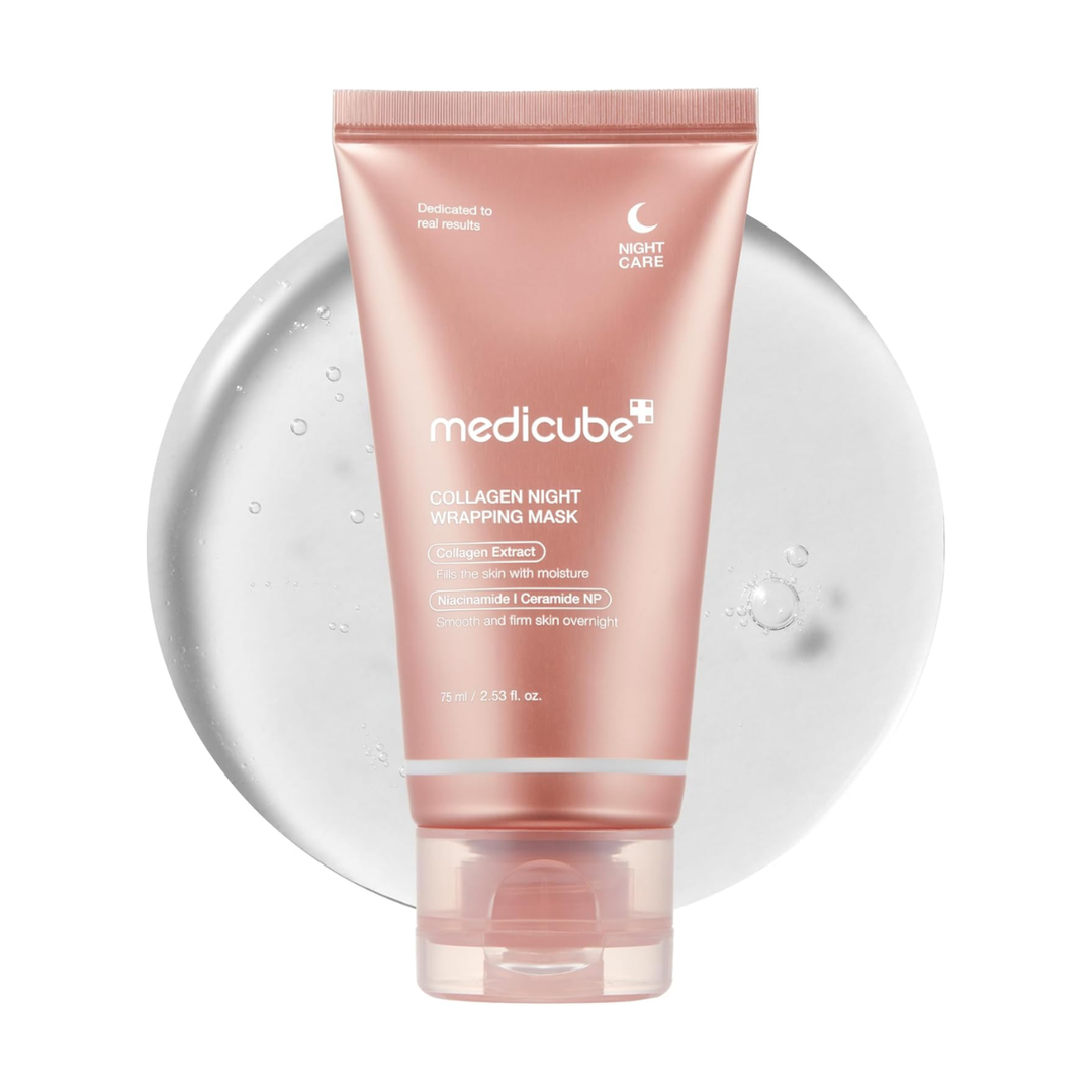 Mascarilla de noche Medicube Collagen Night Wrapping Mask 75 ml