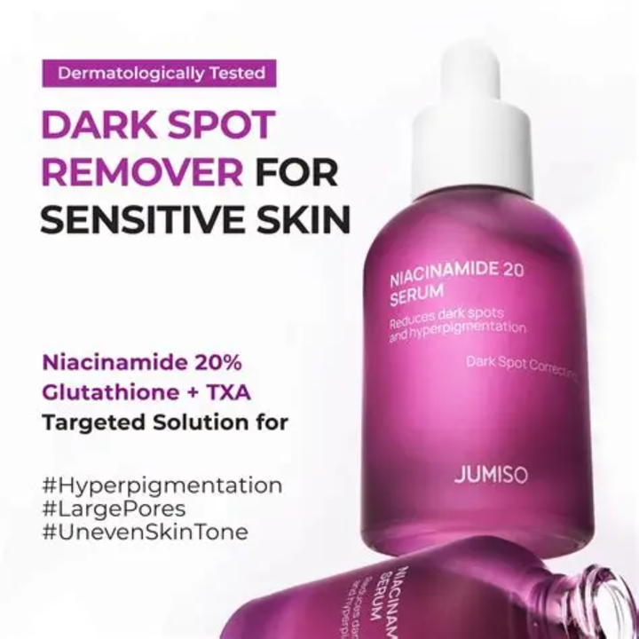 Suero Niacinamida 20 Jumiso 40 ml
