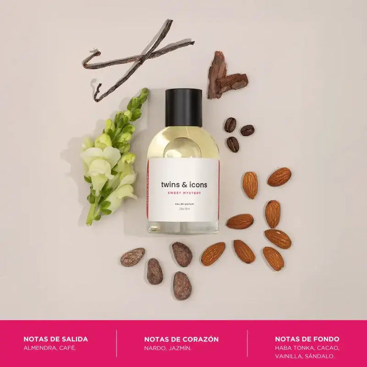 Perfume Twins &amp; Icons Sweet Mystery 50 ml