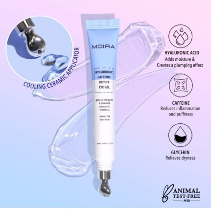 Crema contorno de ojos Moira Acido Hialuronico