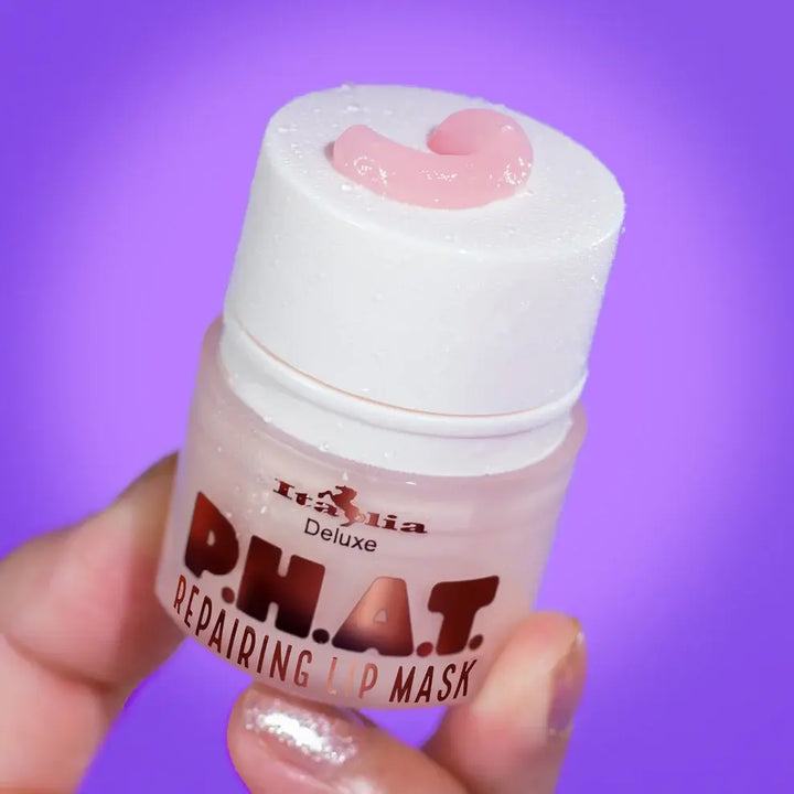 Mascarilla reparadora para Labios Italia Deluxe P.H.A.T Repairing Lip Mask 8g