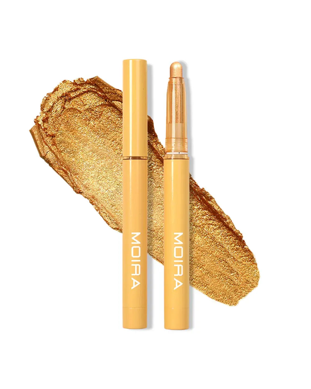 Sombra en barra Moira Stellar glaze stick 03 Sun golden