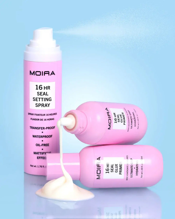 Fijador de maquillaje liquido Moira 16 hr 52 ml