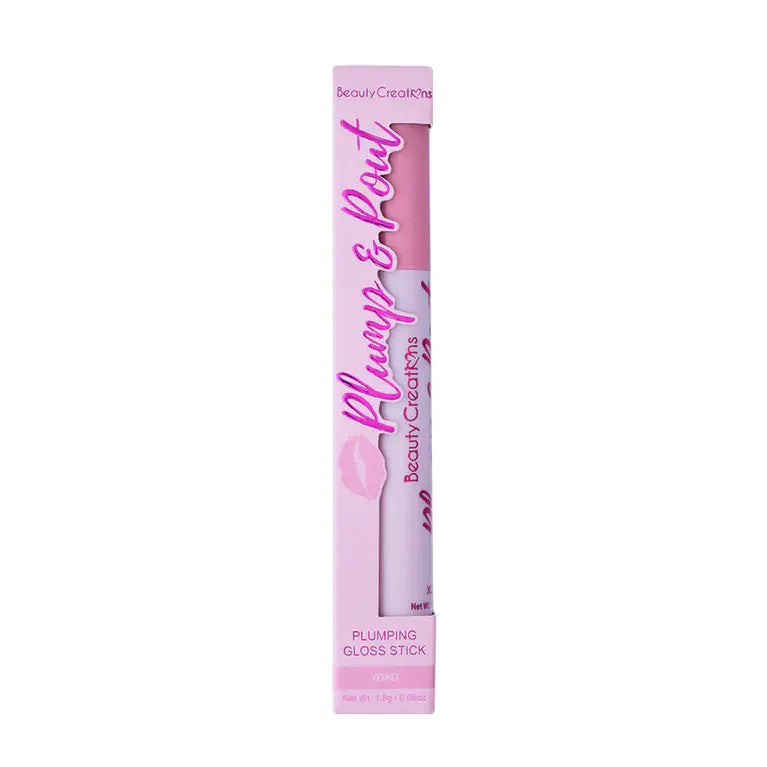 Lipgloss Stick Beauty Creations Plump y Pout XOXO