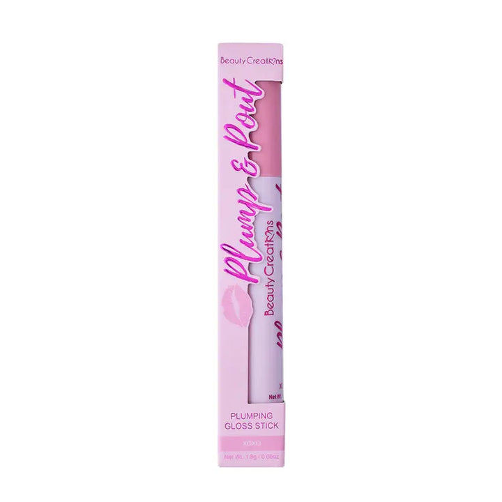 Lipgloss Stick Beauty Creations Plump y Pout XOXO