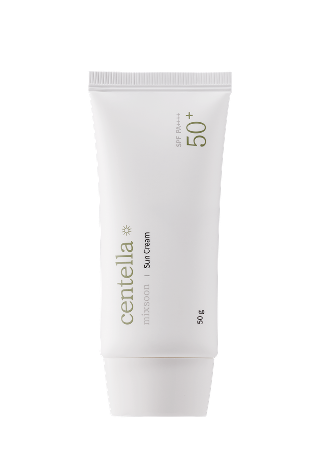 Protector solar Mixsoon Centella Sun Cream 50 gr - Iconika Beauty Shop