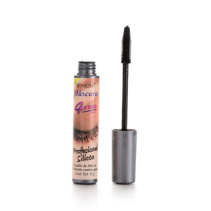 Mascara de pestañas Prosa Profesional silicon Negro