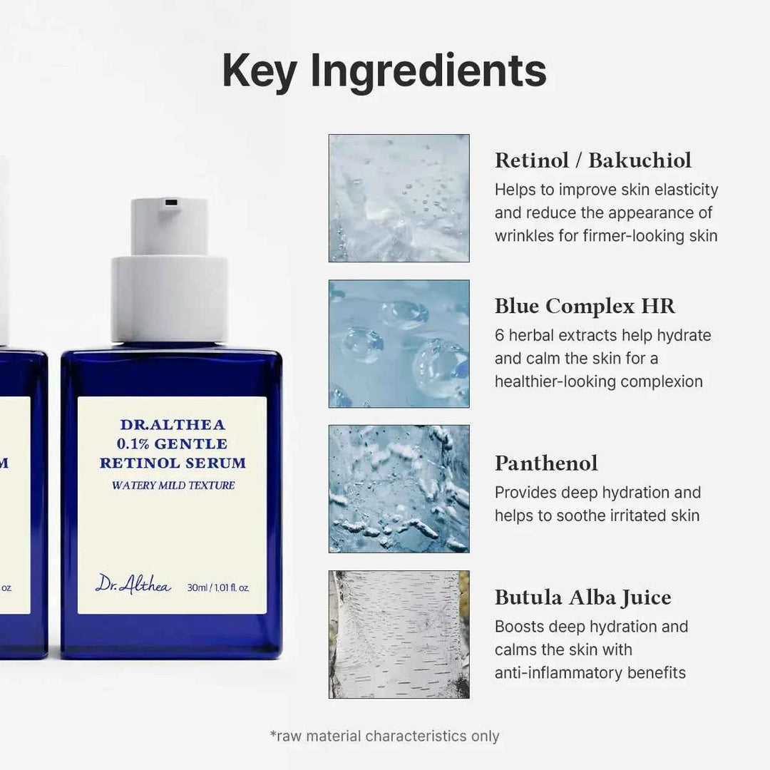 Suero Dr. Althea 0.1 Gentle Retinol 30 ml