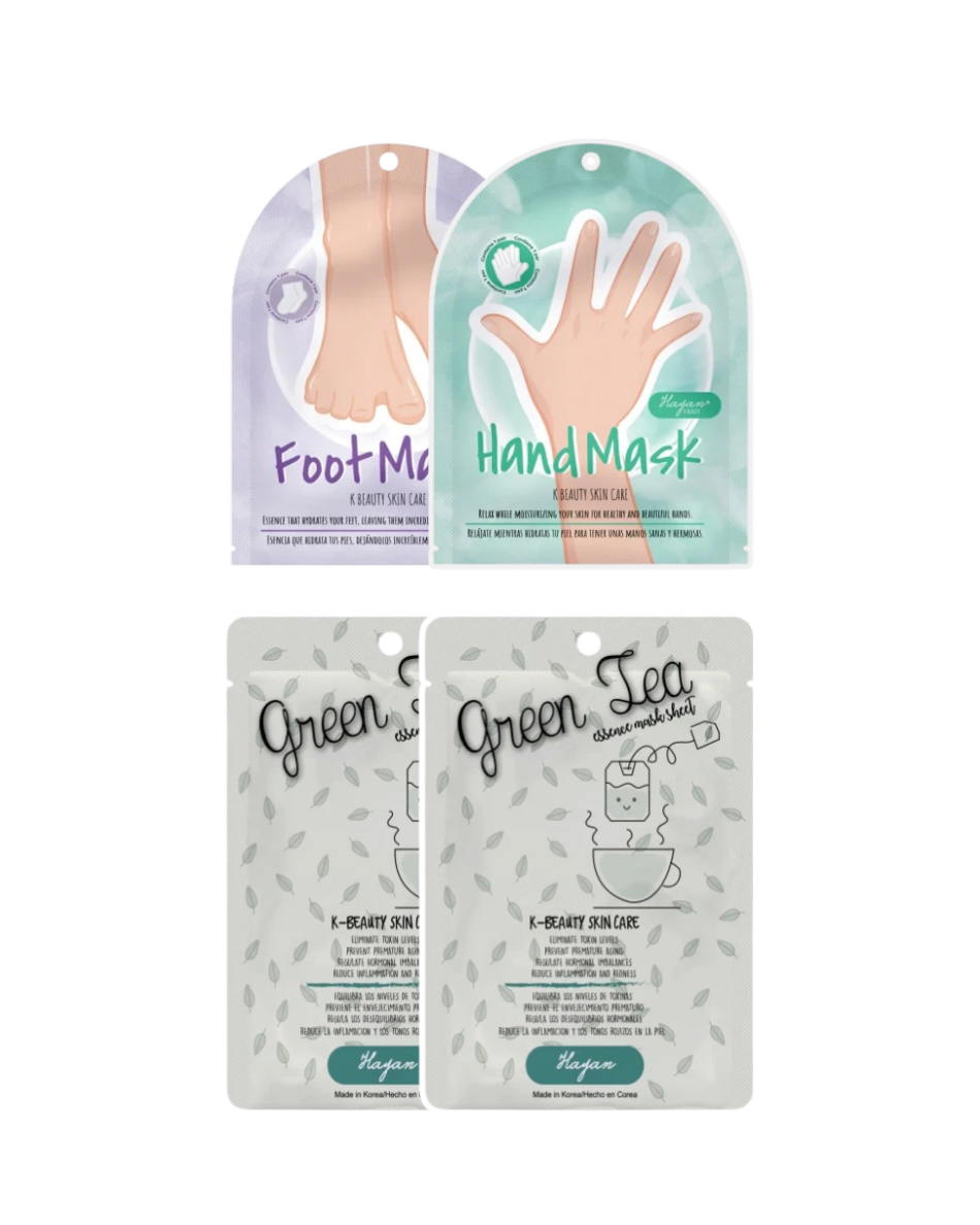 Kit Mascarillas Hayan K Beauty