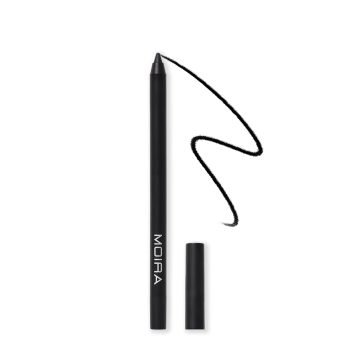 Delineador lápiz Moira 24hr Bold Gel Liner 001 Black