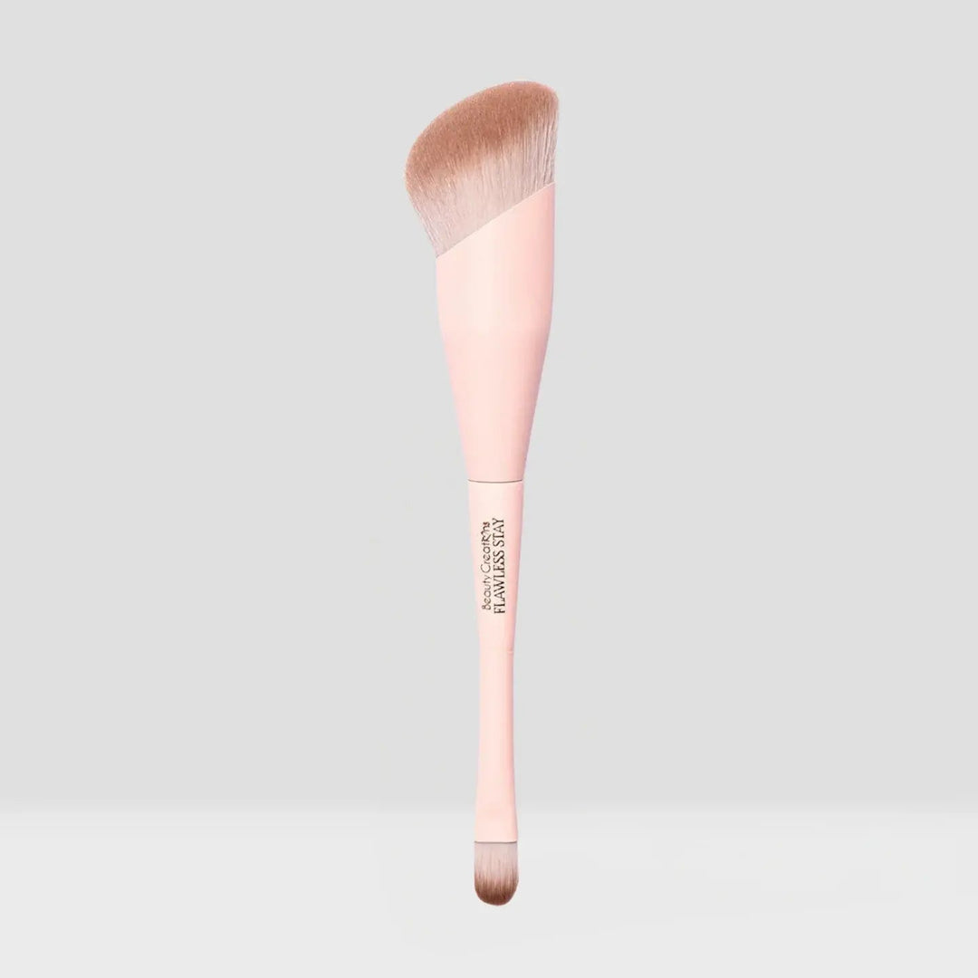 Brocha Dual Beauty Creations Flawless Stay Beauty Creations